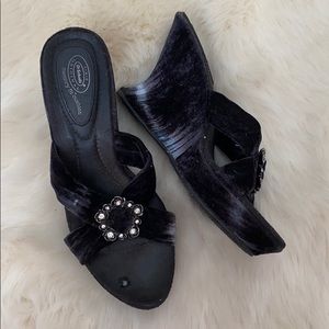 Dr Scholls Wedge Sandals